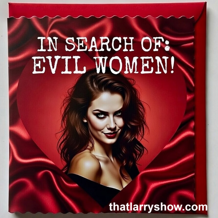Episode 497: In Search Of EVIL WOMEN