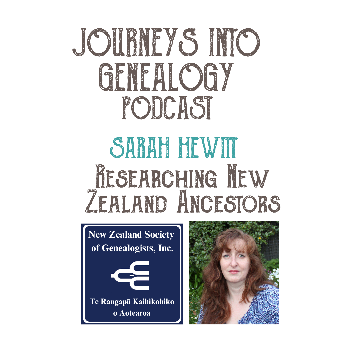 Journeys into Genealogy podcast