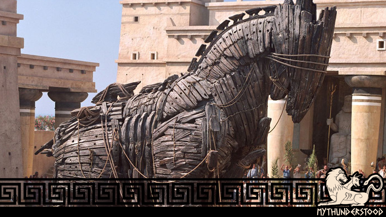 cover of episode Trojan War Part 6: The Grand Horsey Finale!