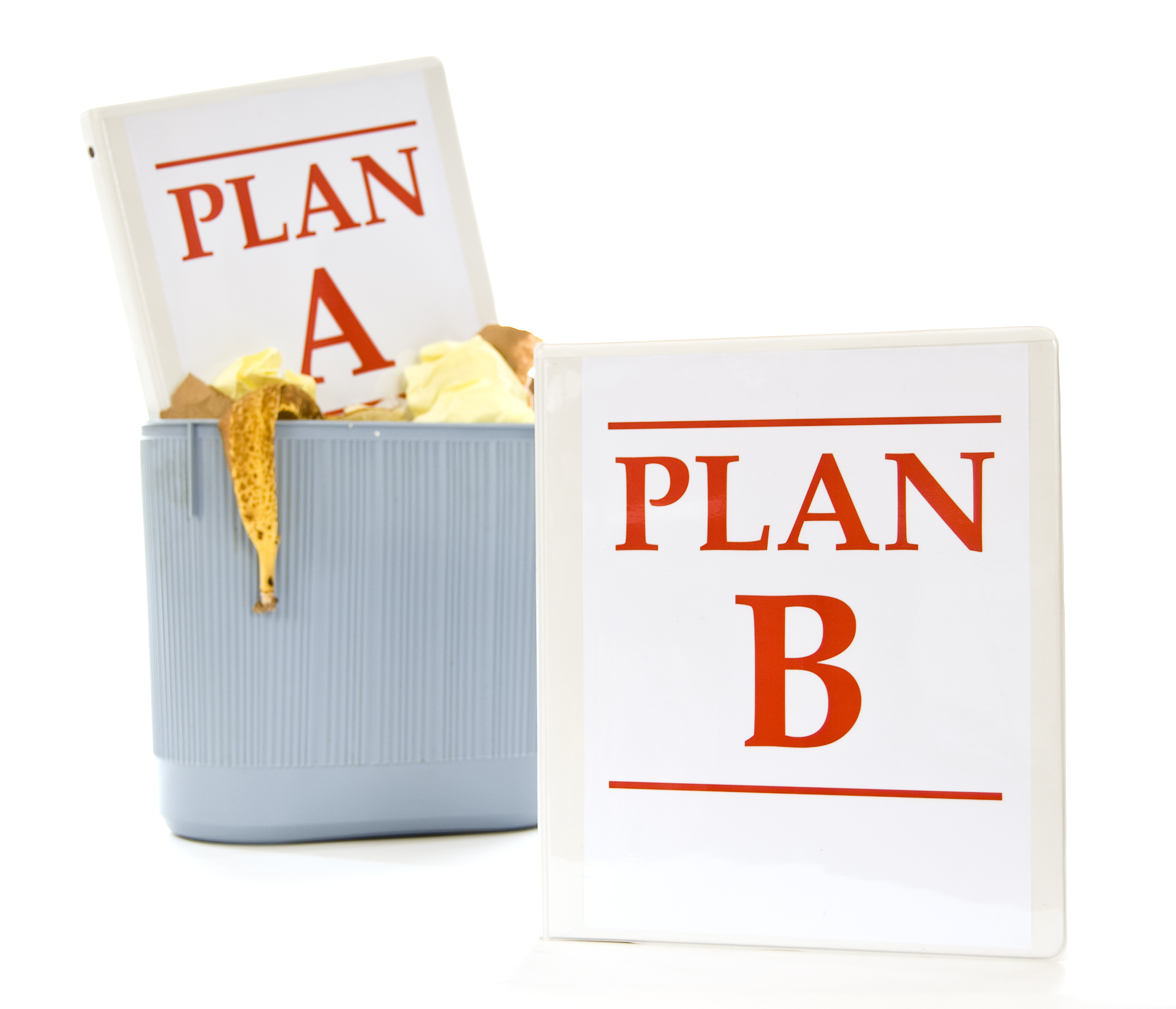 When Your Plans Are Not Working