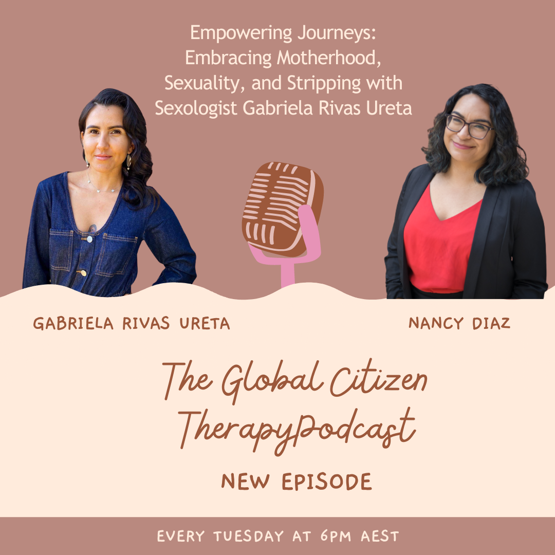 The Global Citizen Therapy Podcast