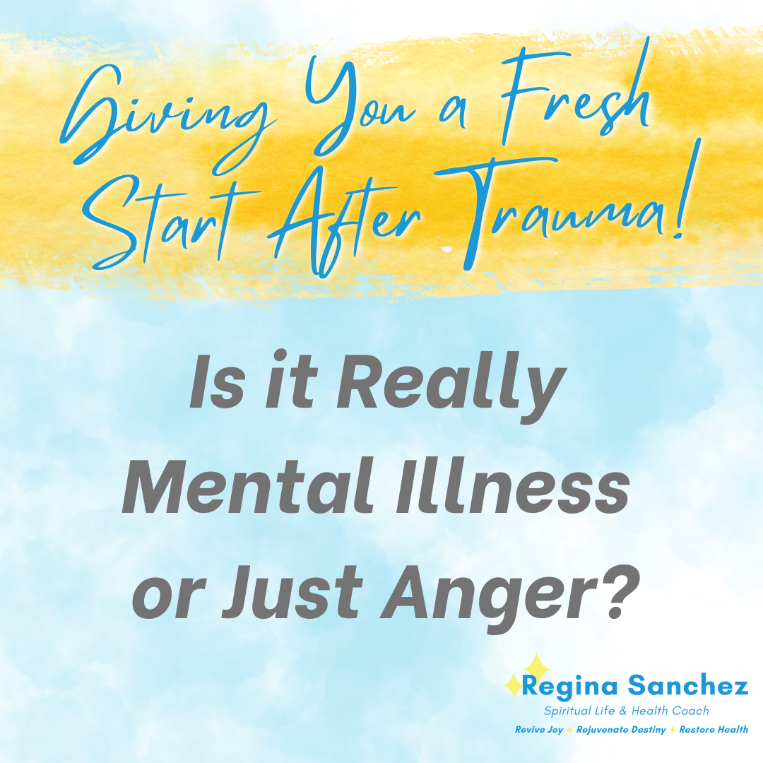 Giving You a Fresh Start After Trauma! Walk in Peace & Joy! Be Free Emotionally!