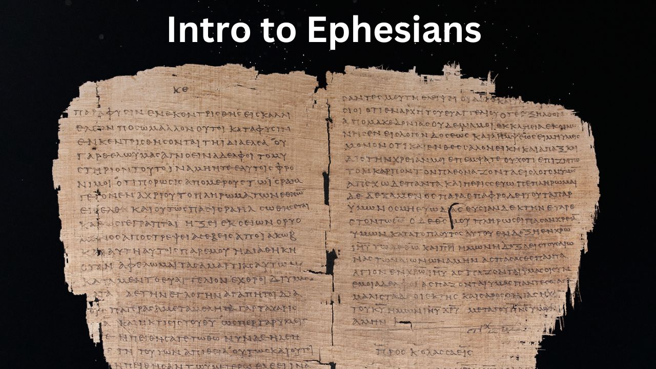 Intro to Ephesians