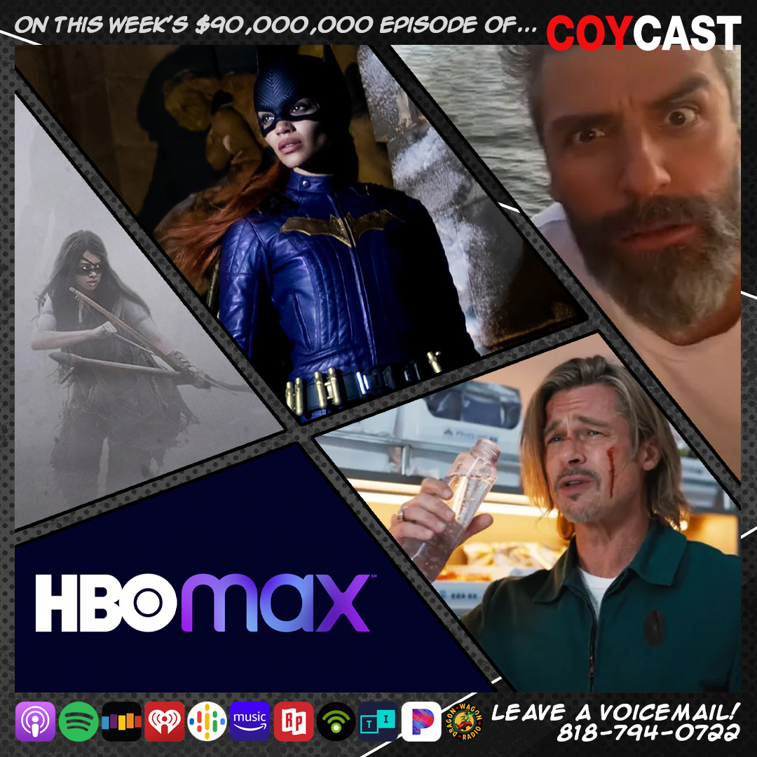 Coycast : Comic Books & Pop Culture w/ Coy Jandreau