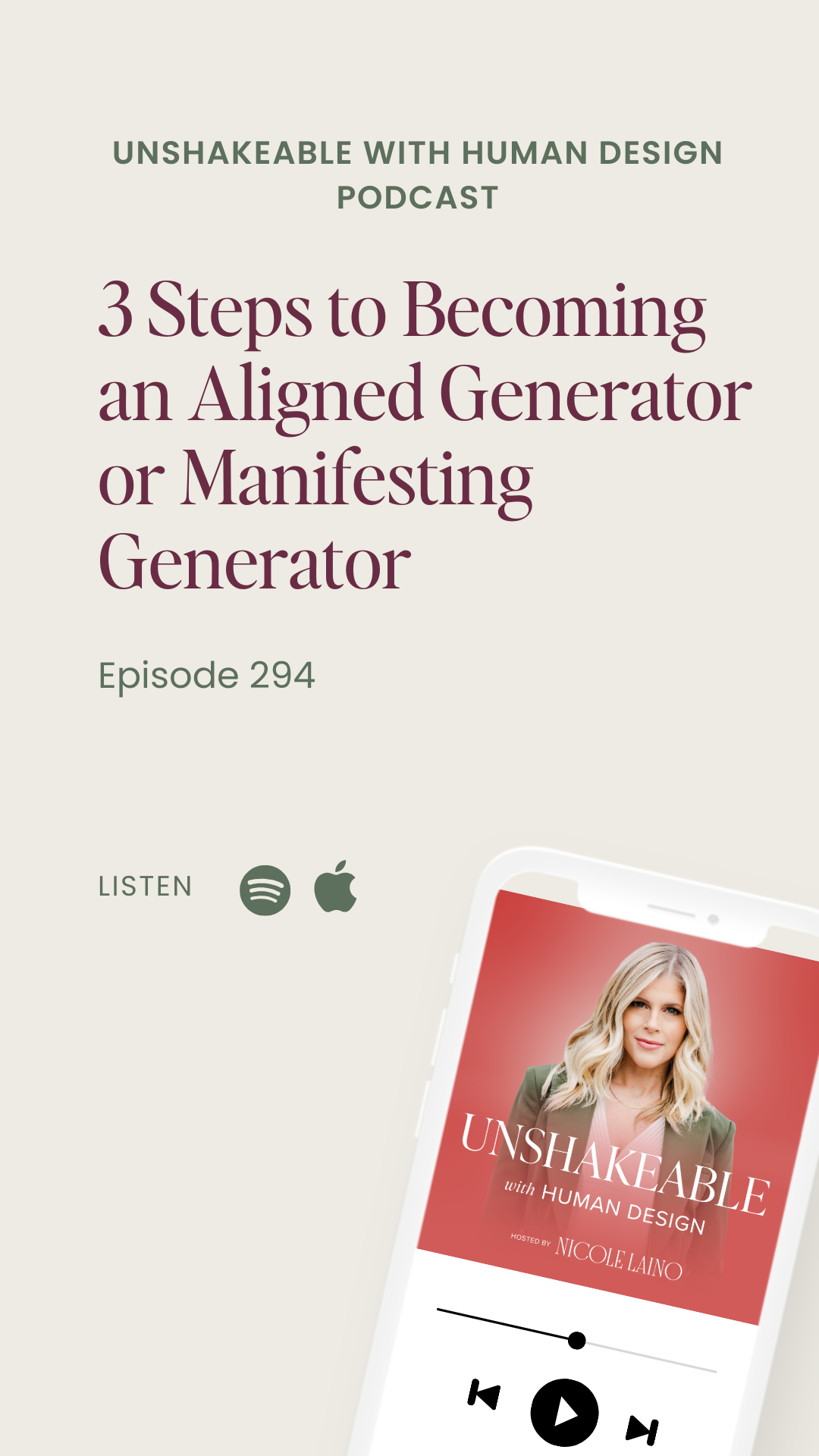 Unshakeable with Human Design - A Human Design For Business Podcast