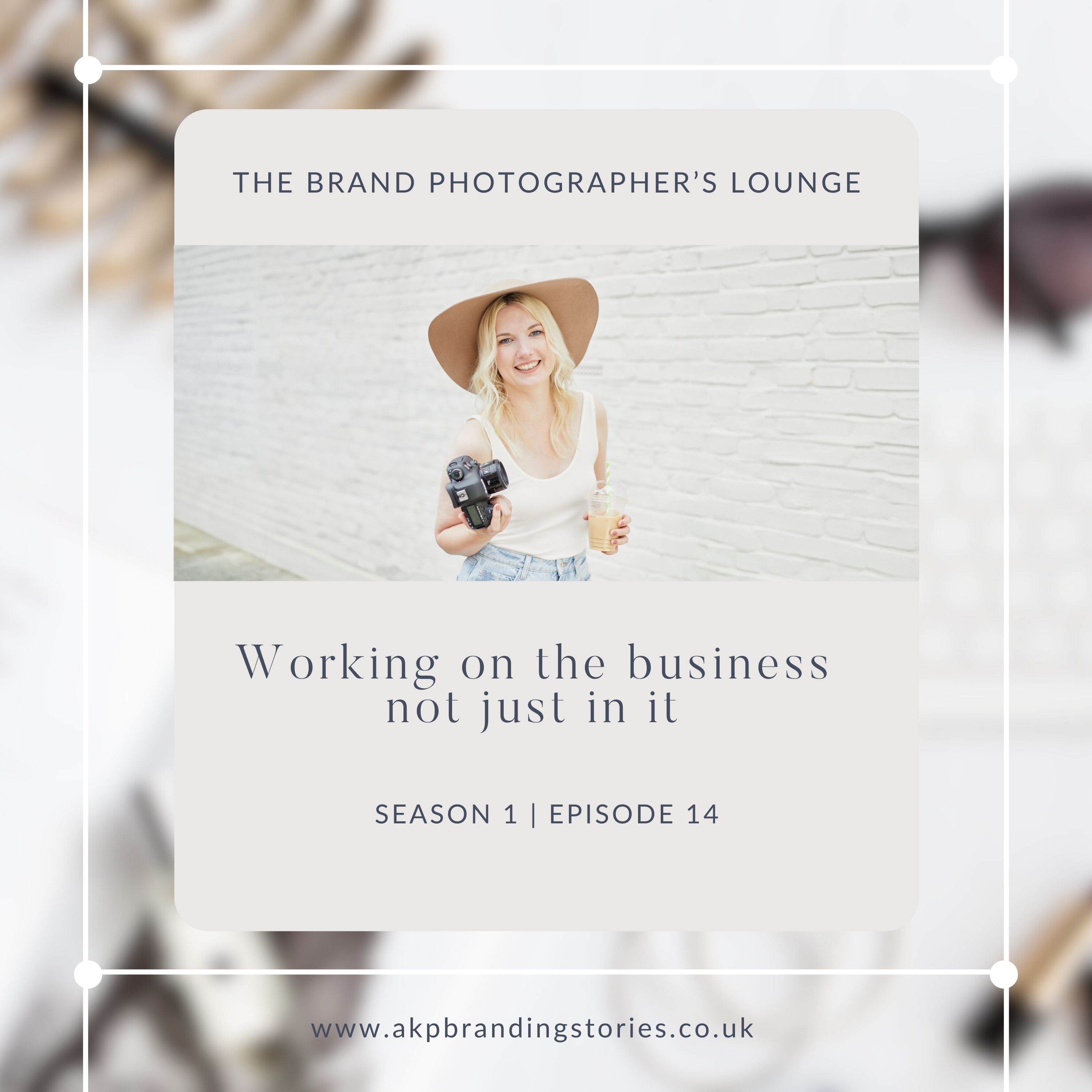 The Brand Photographer\'s Lounge