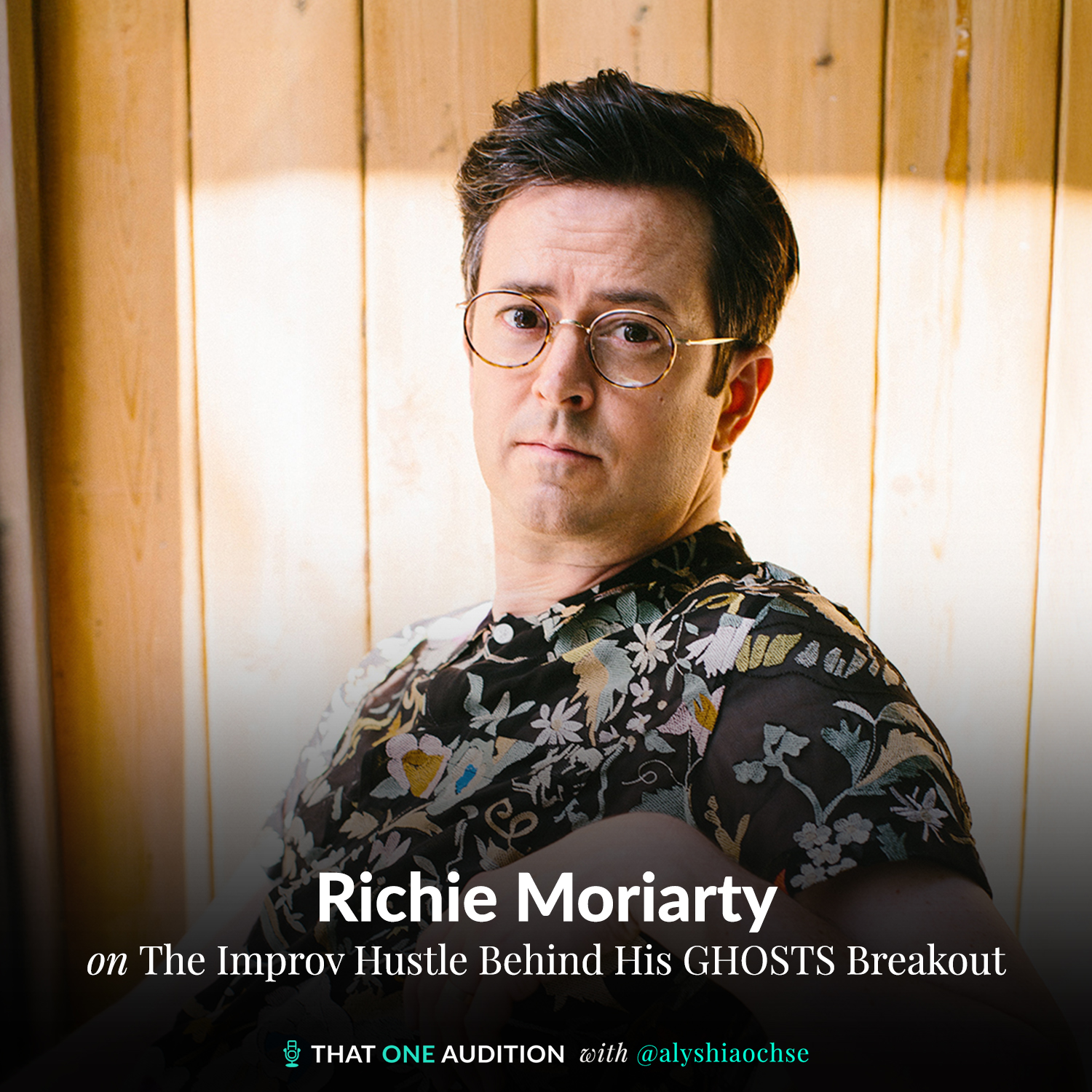 RICHIE MORIARTY: The Improv Hustle Behind His GHOSTS Breakout