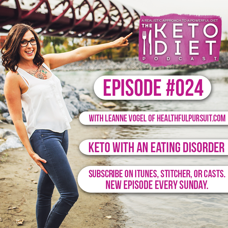 Going Keto with an Eating Disorder with Asia Scarfia-Ward