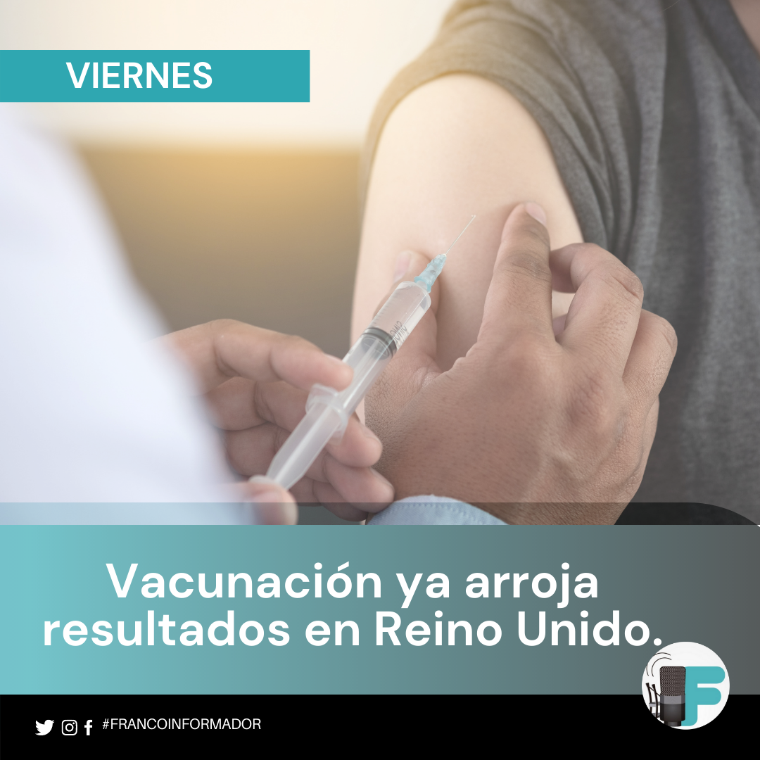 La vacunación empieza a mostrar resultados en Reino Unido. episode artwork