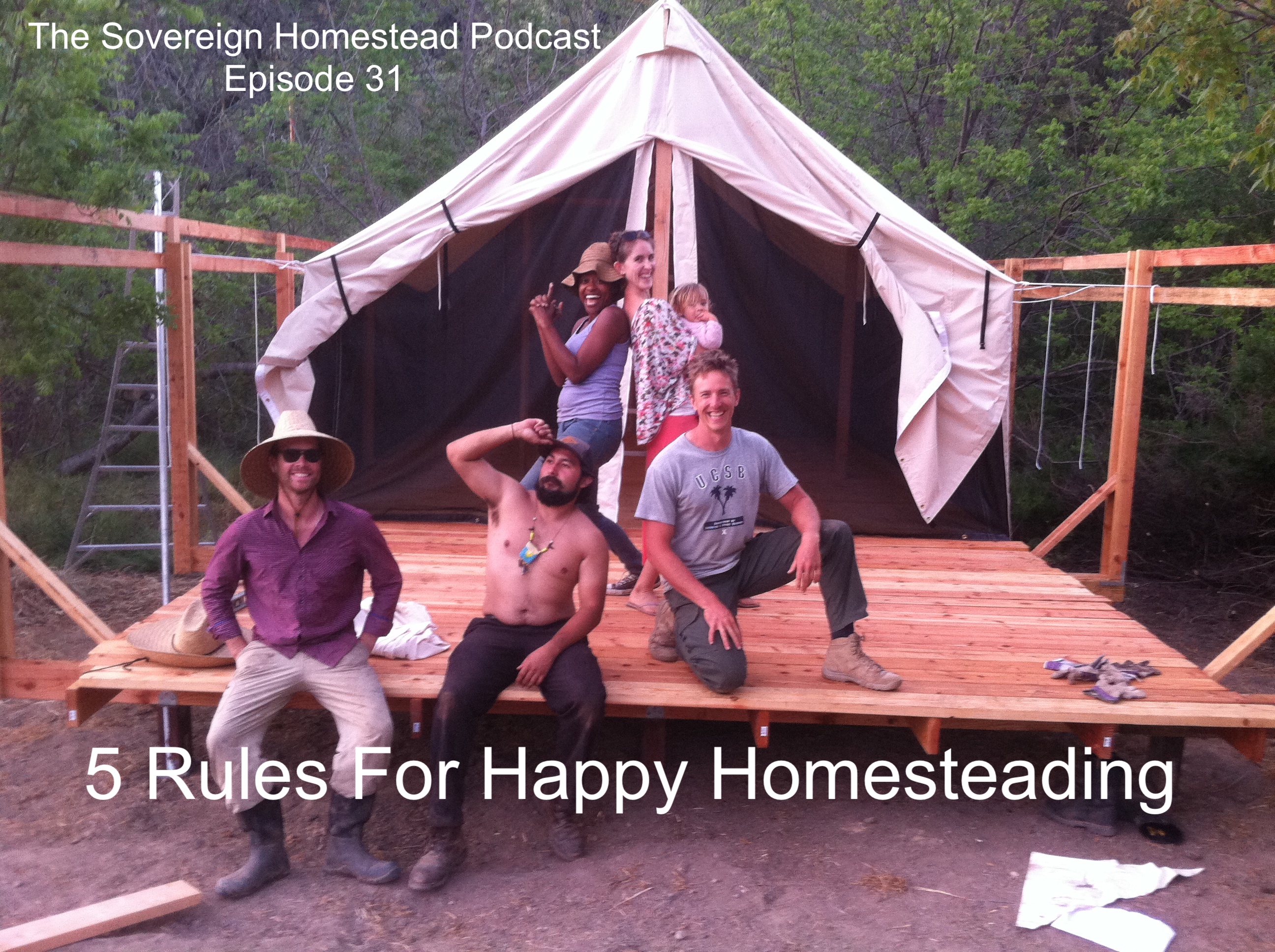 The Sovereign Homestead Podcast