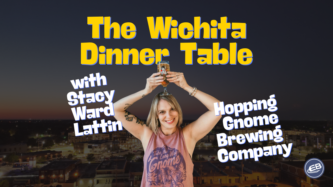 Stacy Ward Lattin with the Hopping Gnome Brewing Company