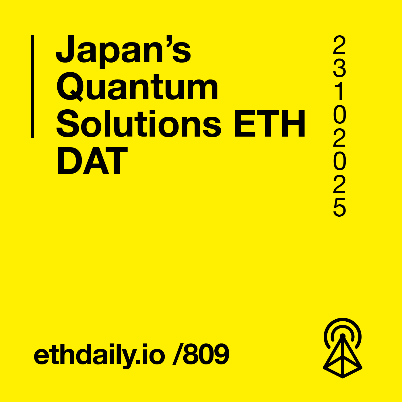Japan’s Quantum Solutions ETH DAT Japan’s Quantum Solutions ETH DAT