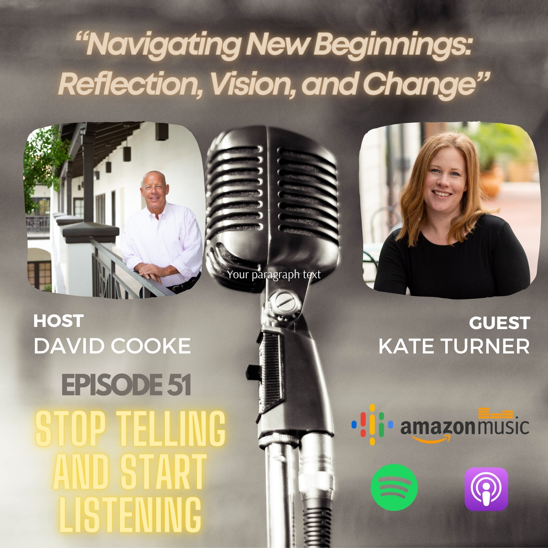 Navigating New Beginnings: Reflection, Vision, and Change