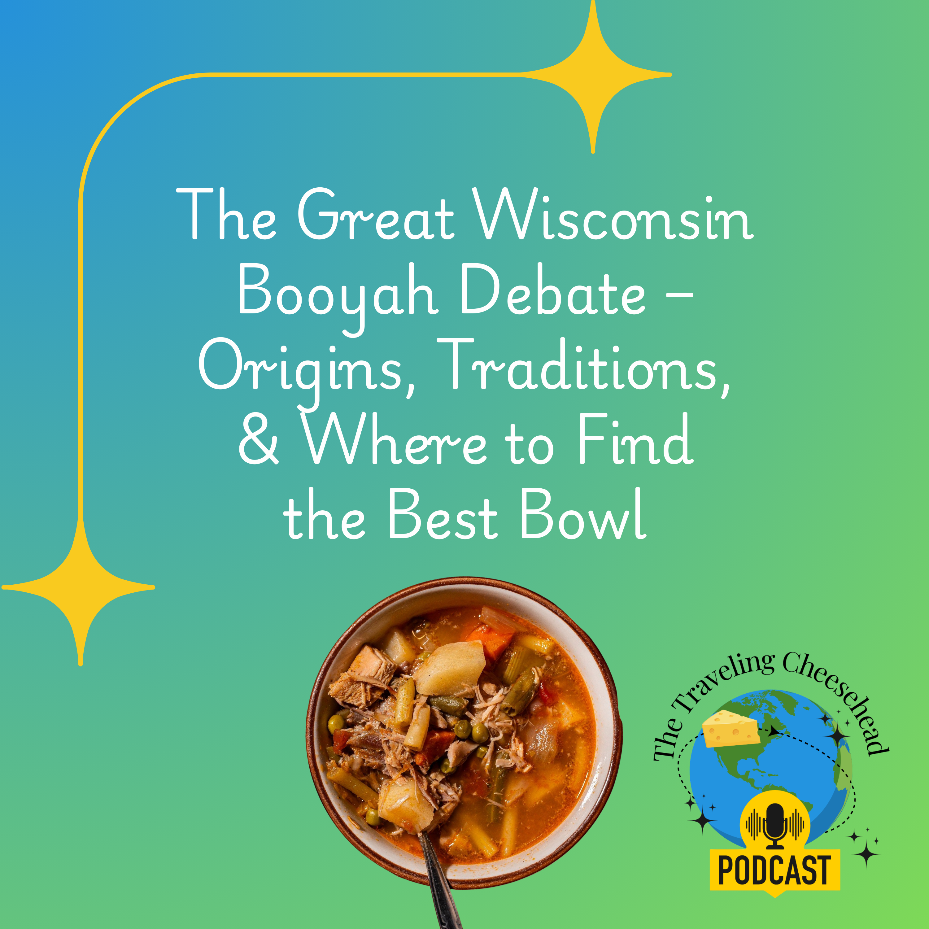 The Traveling Cheesehead Podcast
