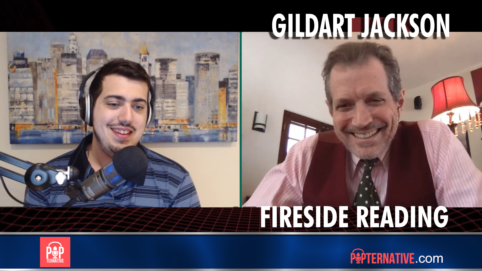 Gildart Jackson talks about Fireside Readings on his Instagram and much more!