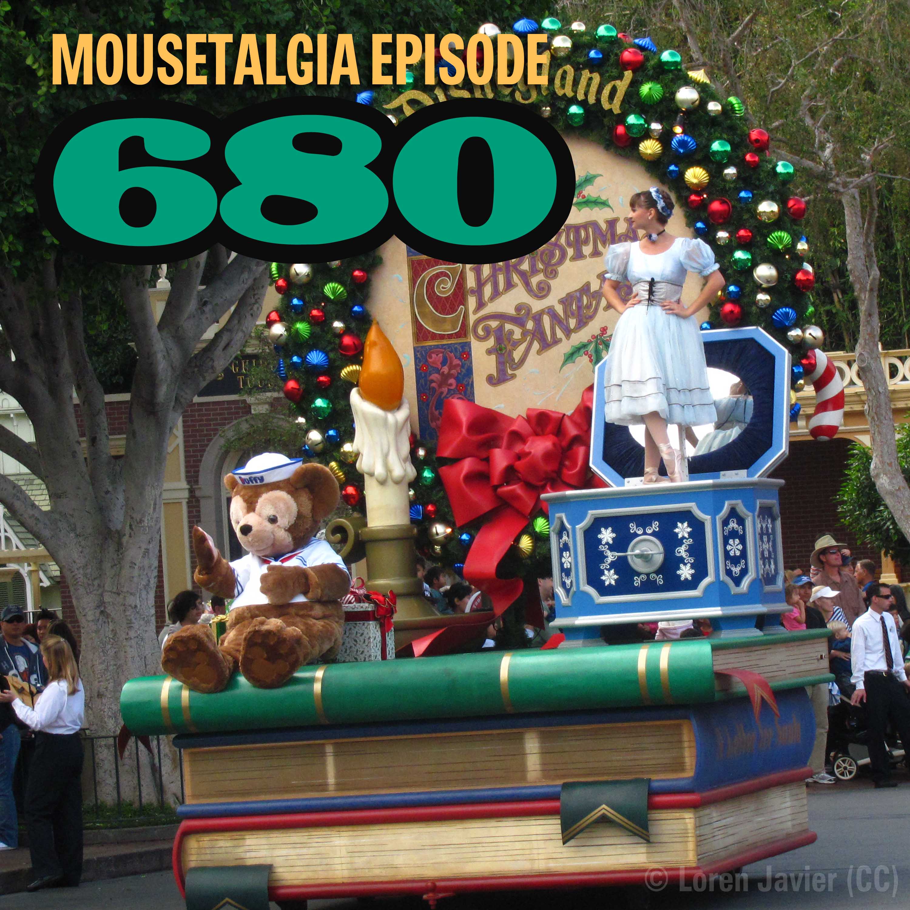 cover of episode Ep. 680: Holiday music at the Disney Parks