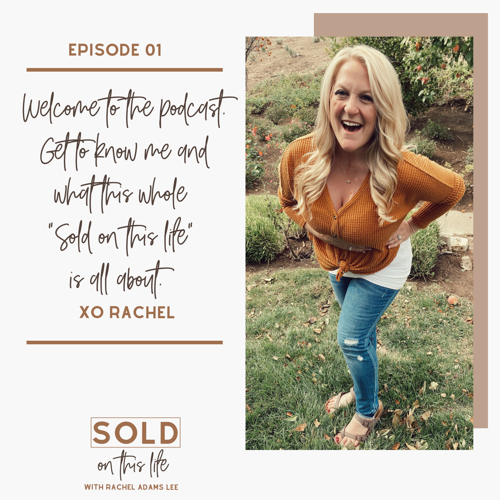 SOLD on This Life with Rachel Adams Lee