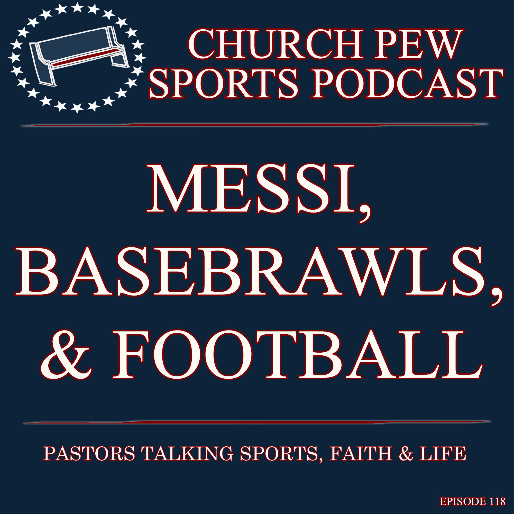 Church Pew Sports - Pastors Talking Sports & Life