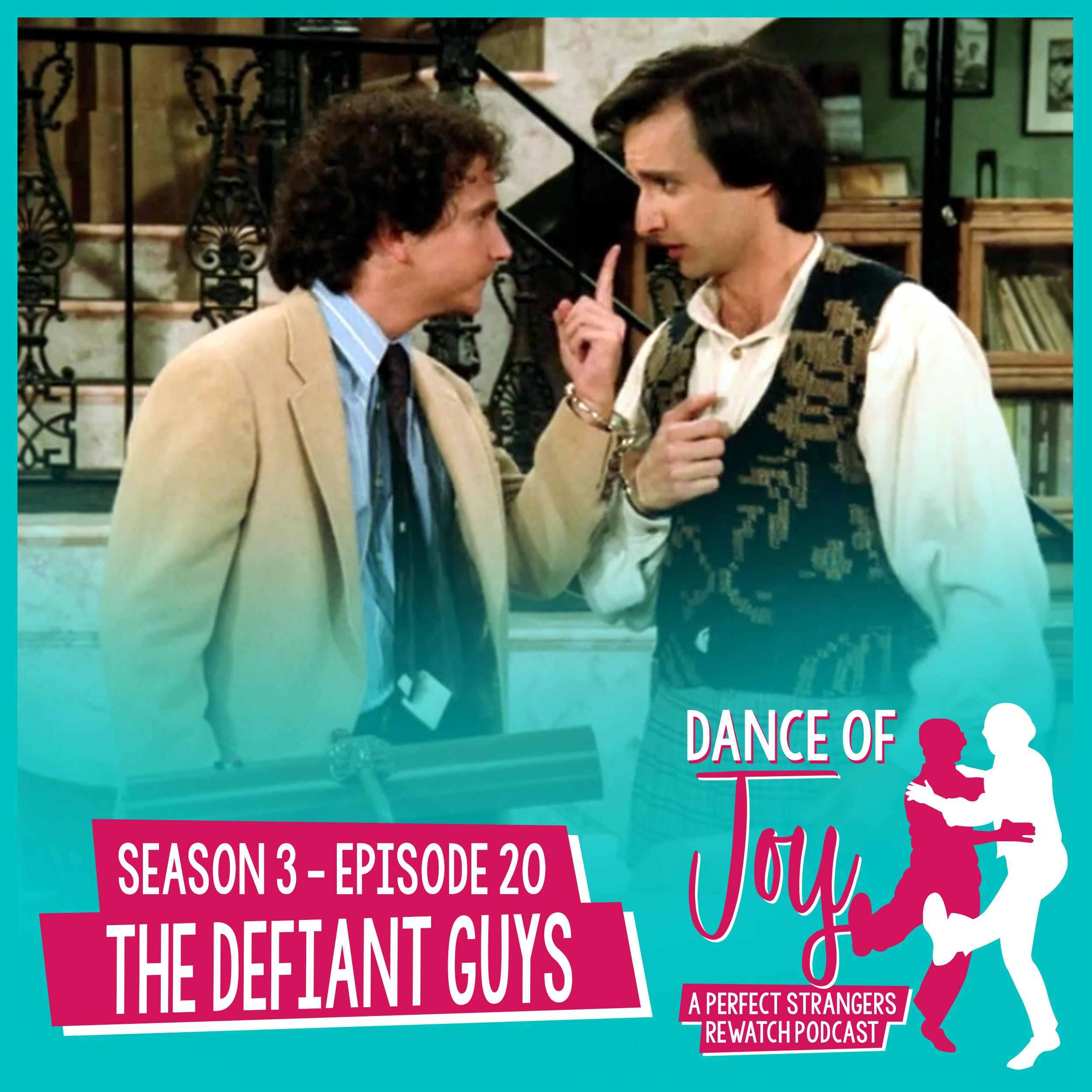 Dance of Joy: A Perfect Strangers Rewatch Podcast