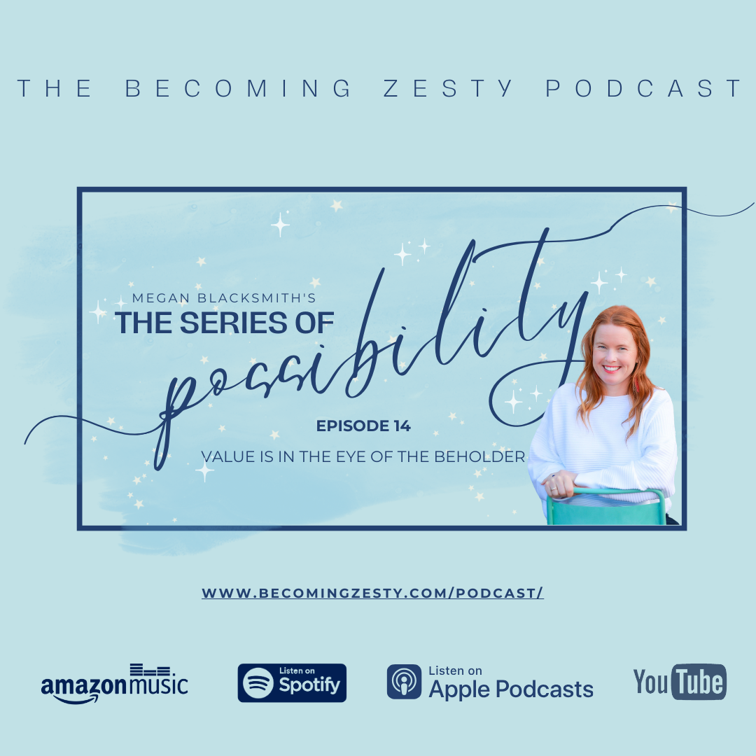 cover of episode Value is in the Eye of the Beholder