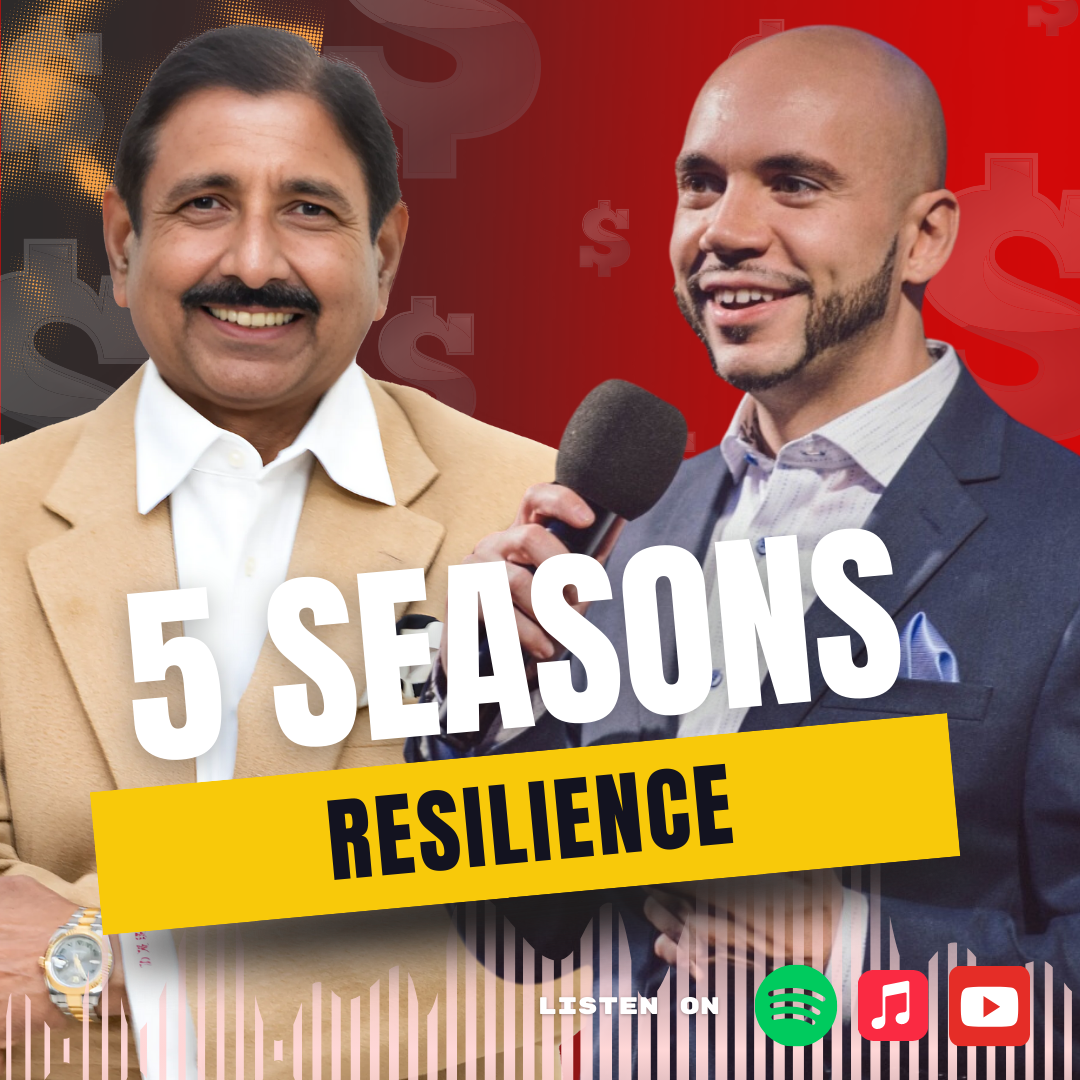 The 5 Seasons of Life: How to Thrive Through Change & Chaos