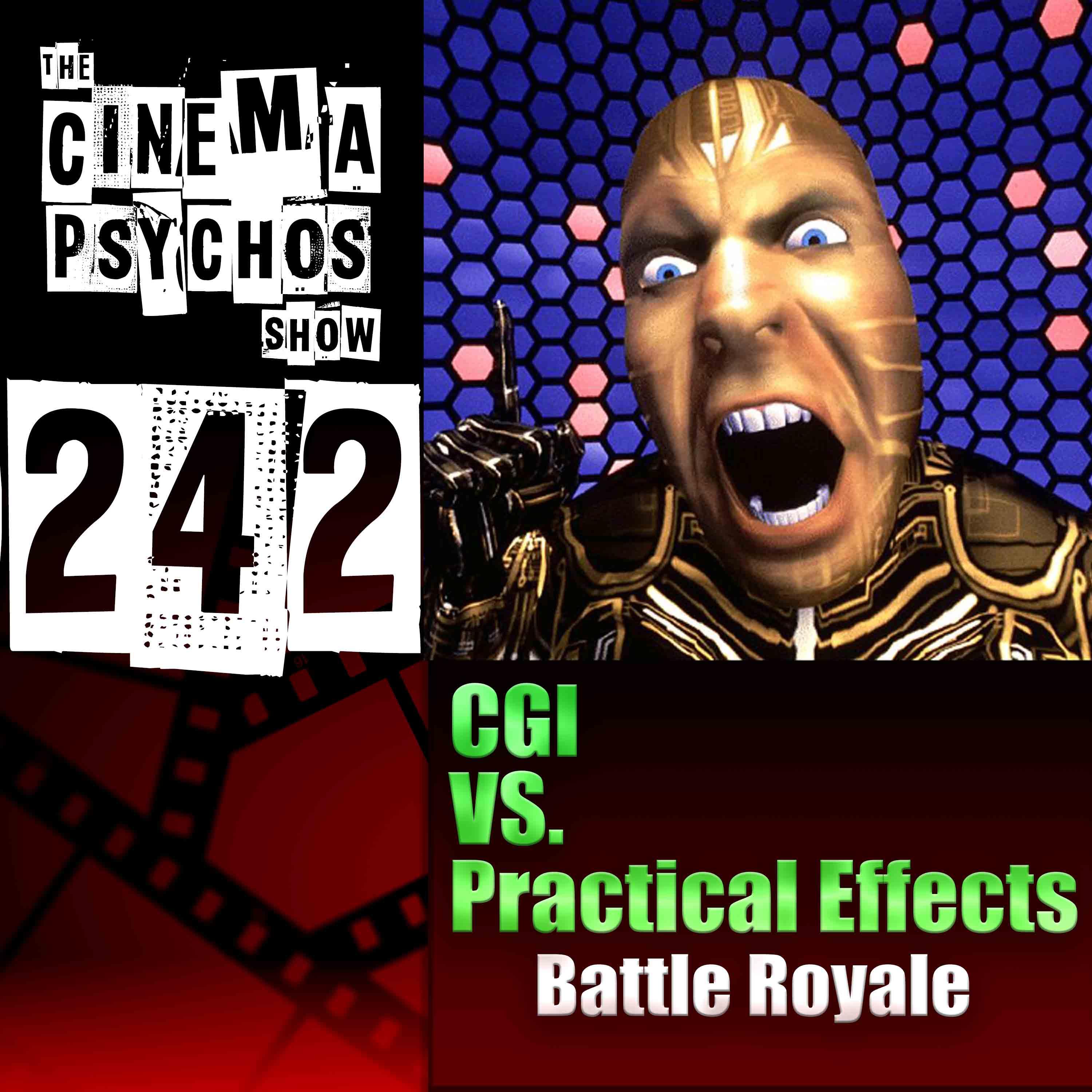 Cinema Psychos - A Movie Review & Comedy Podcast