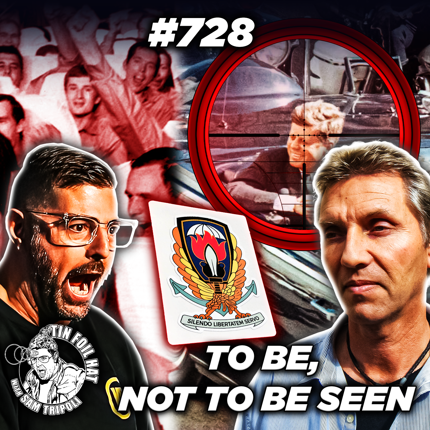 #728:  To Be, Not To Be Seen With Ole Dammegard - podcast episode cover