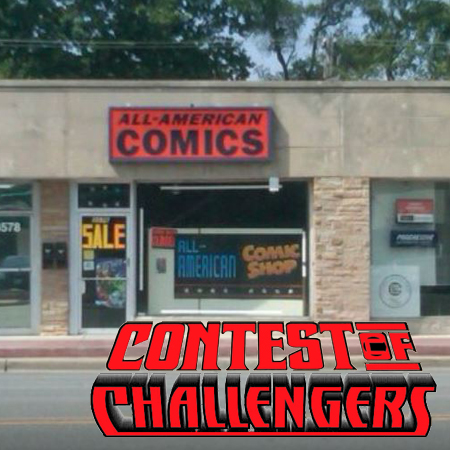 Buy the comic, then we’ll talk about it. That’s your conversation.