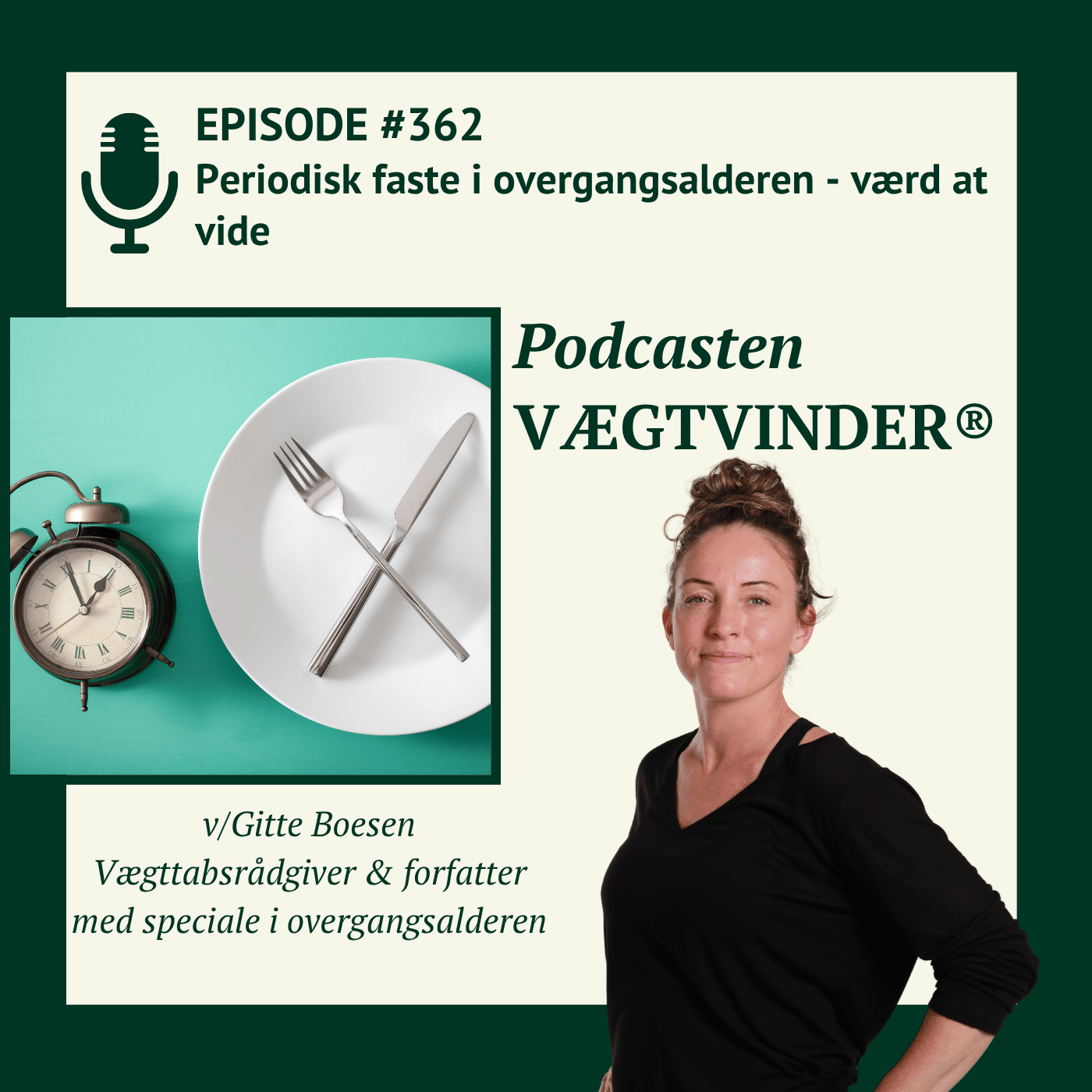 Periodisk faste i overgangsalderen - værd at vide