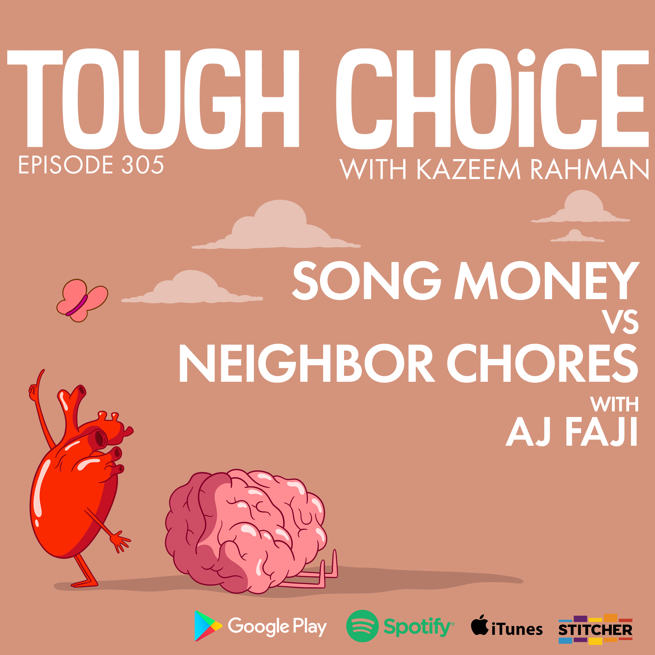 Song Money Vs Neighbor Chores with AJ Faji