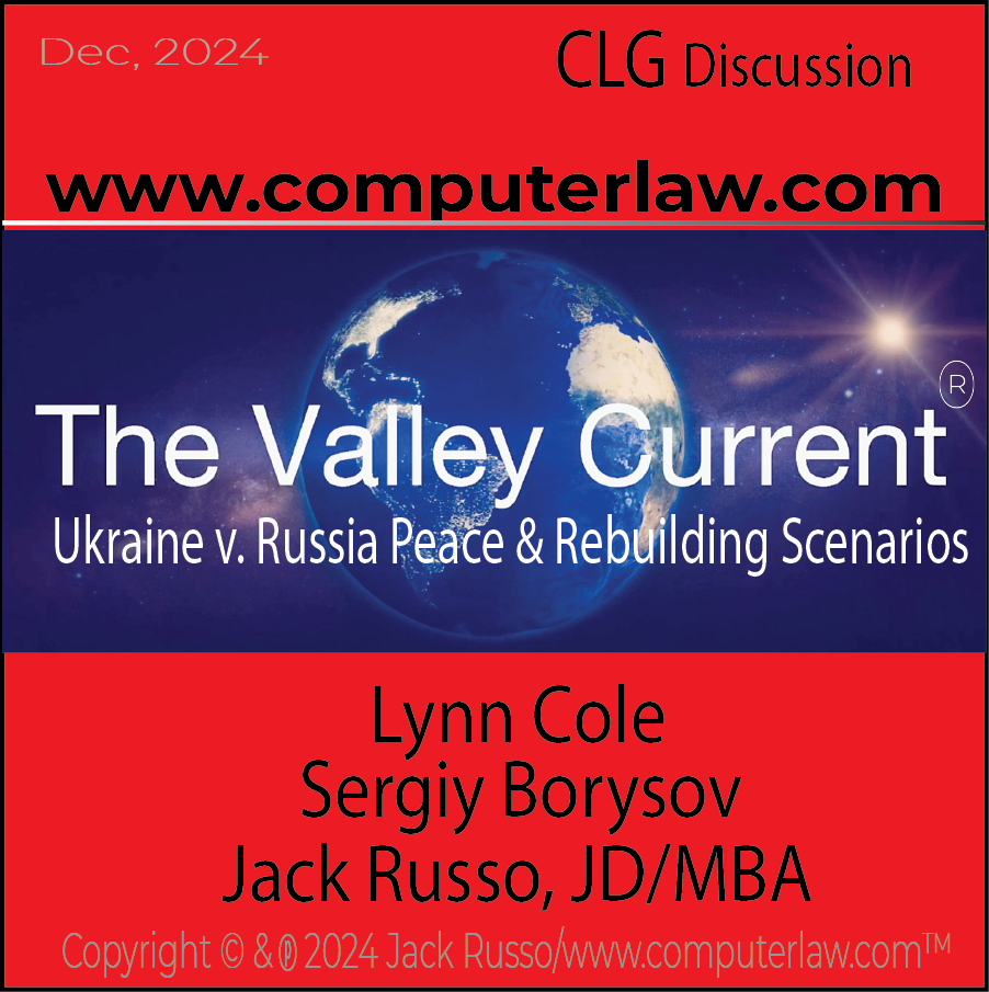The Valley Current®: Ukraine v. Russia Peace & Rebuilding Scenarios