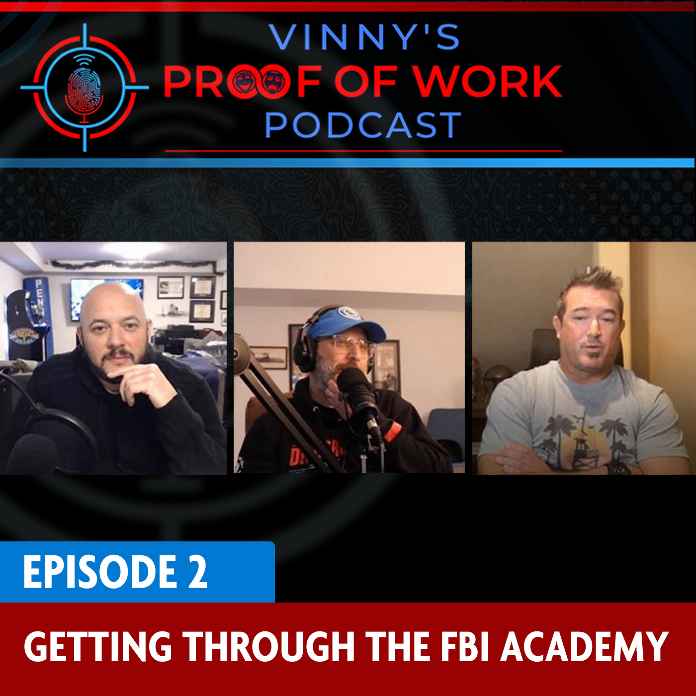 Episode 2: Getting through the FBI Academy