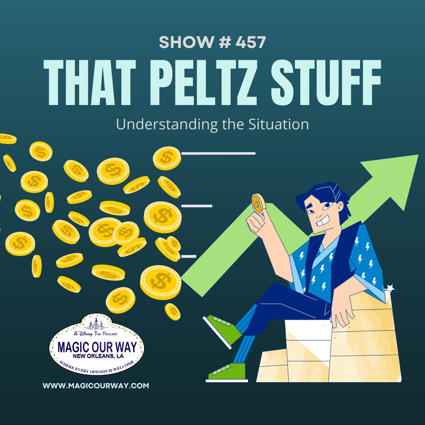 cover of episode That Peltz Stuff: Understanding the Situation - MOW #457