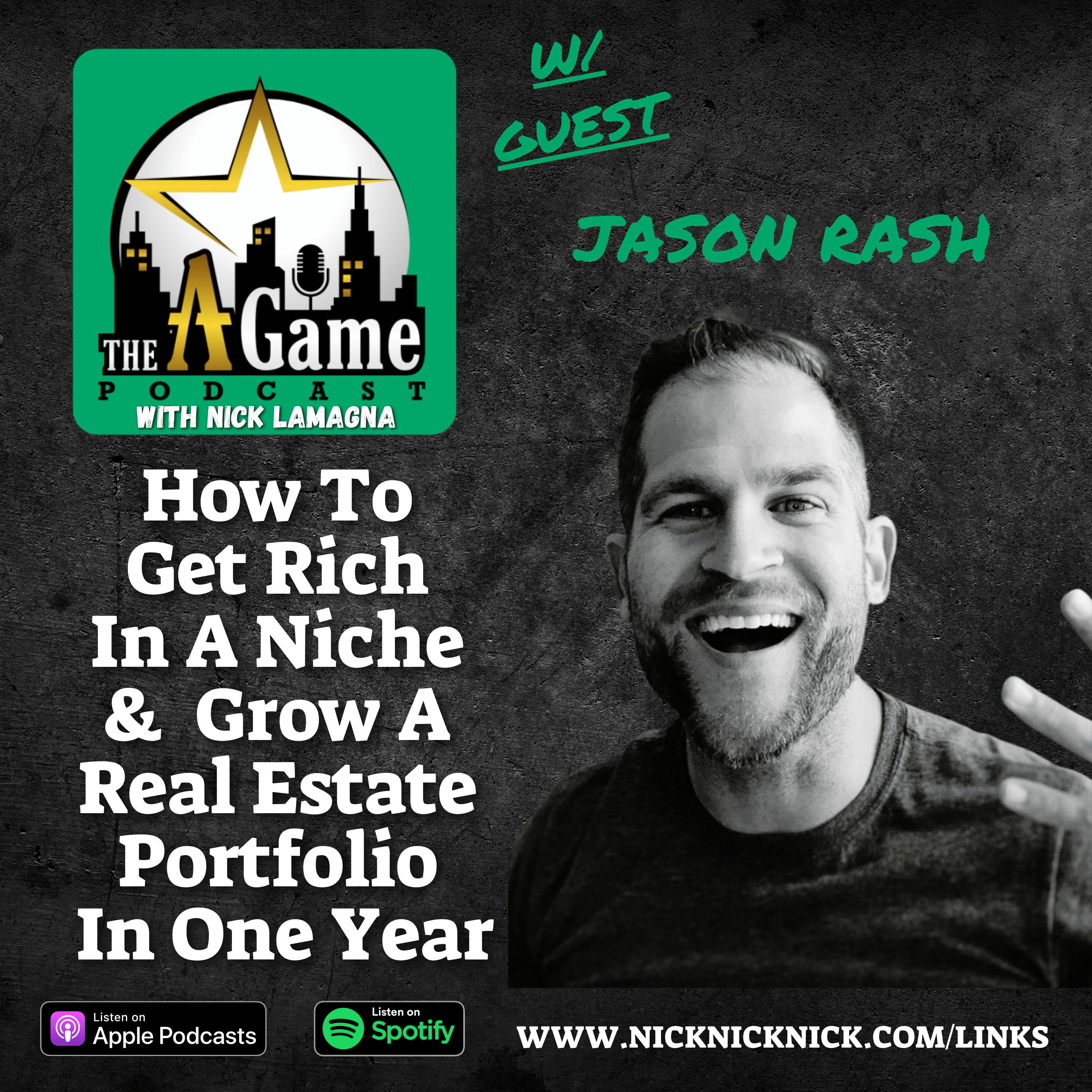The A Game Podcast: Real Estate Investing For Entrepreneurs