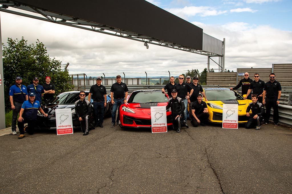 CORVETTE TODAY #278 - The Men That Set The Corvette Lap Records At The Nurburgring