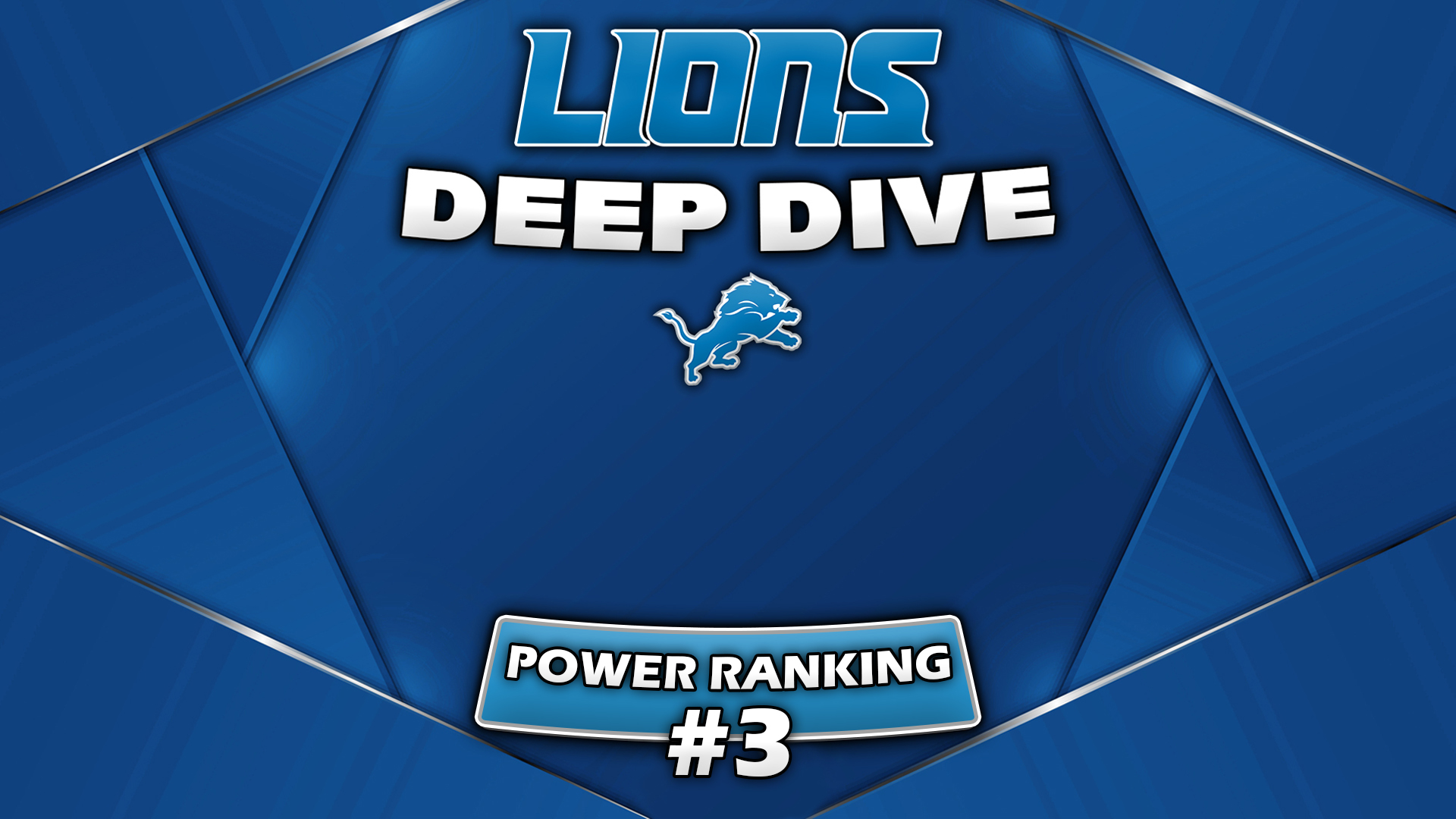 A Deep Dive Into The 2025 Detroit Lions