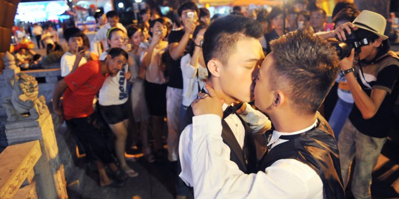 cover of episode Being an LGBTQ+ Ally in China