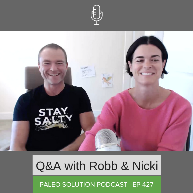cover of episode Episode 427 - Q&A with Robb and Nicki #20