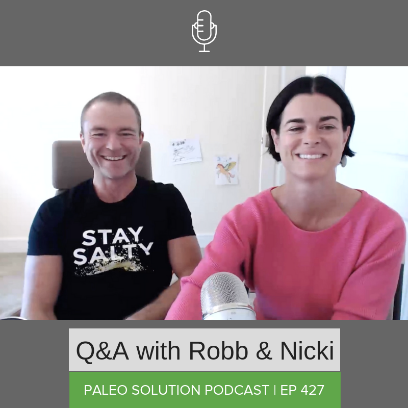 Episode 427 - Q&A with Robb and Nicki #20