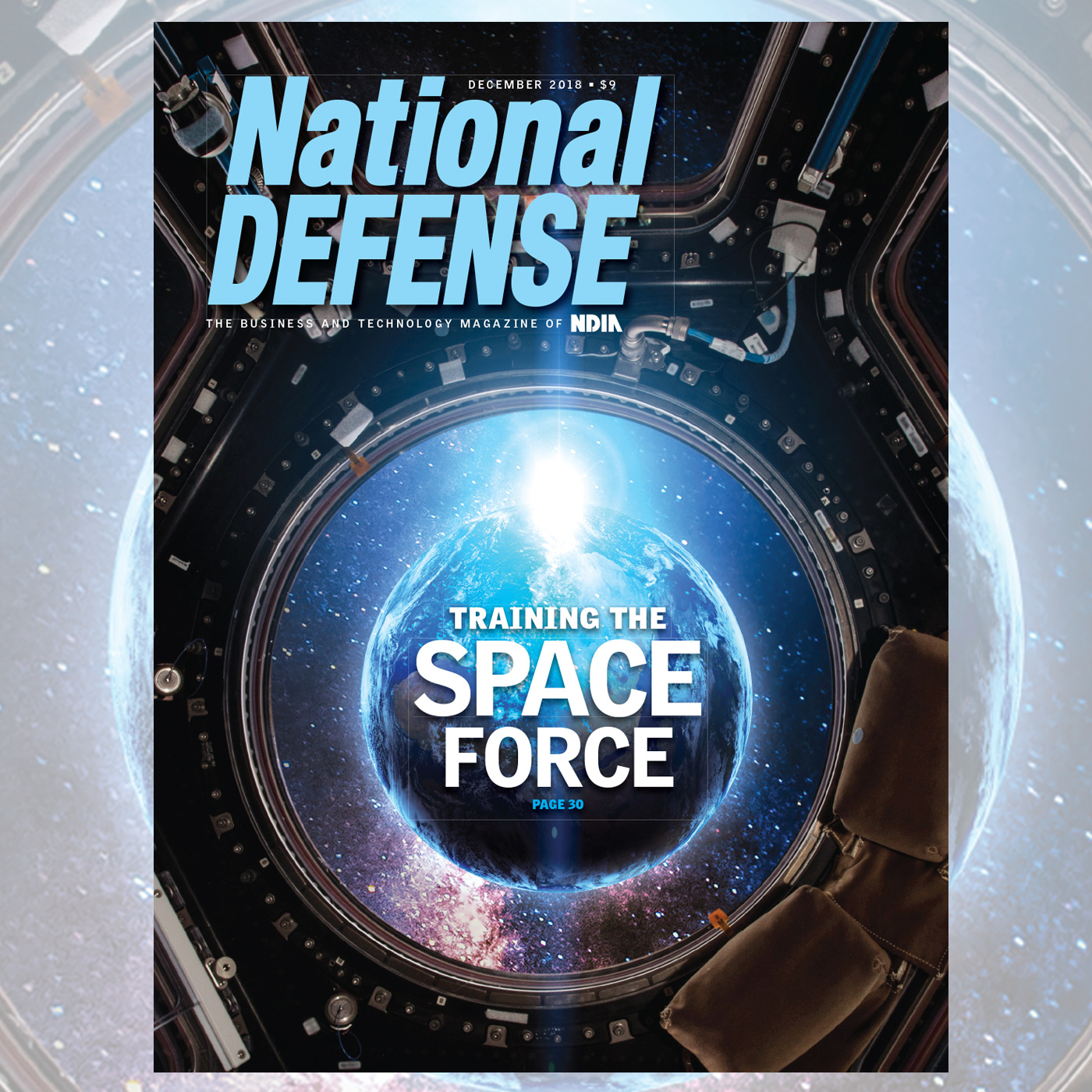 December 2018 - Training the Space Force, GPS III Launch and Mine Warfare