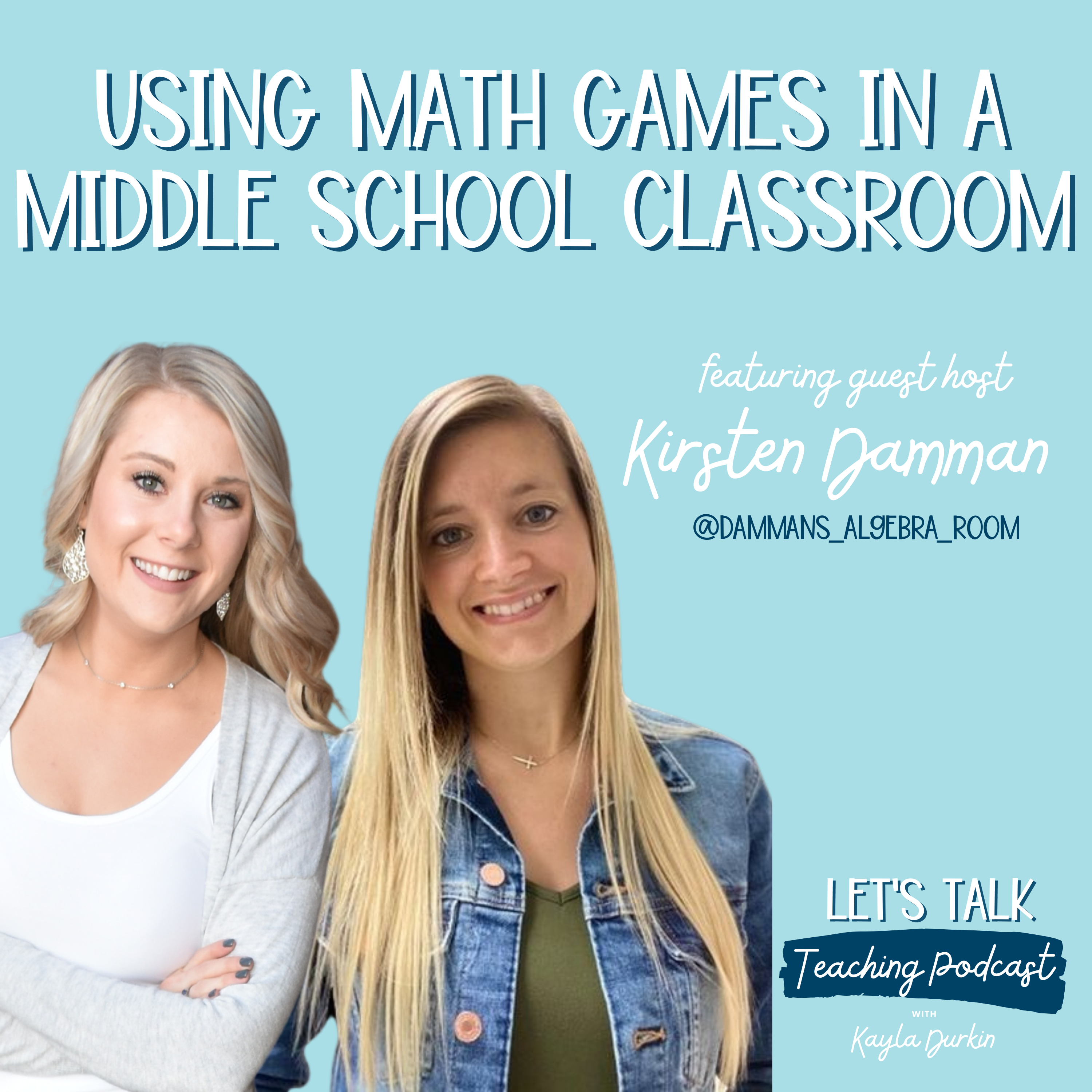Let\'s Talk Teaching Podcast with Kayla Durkin