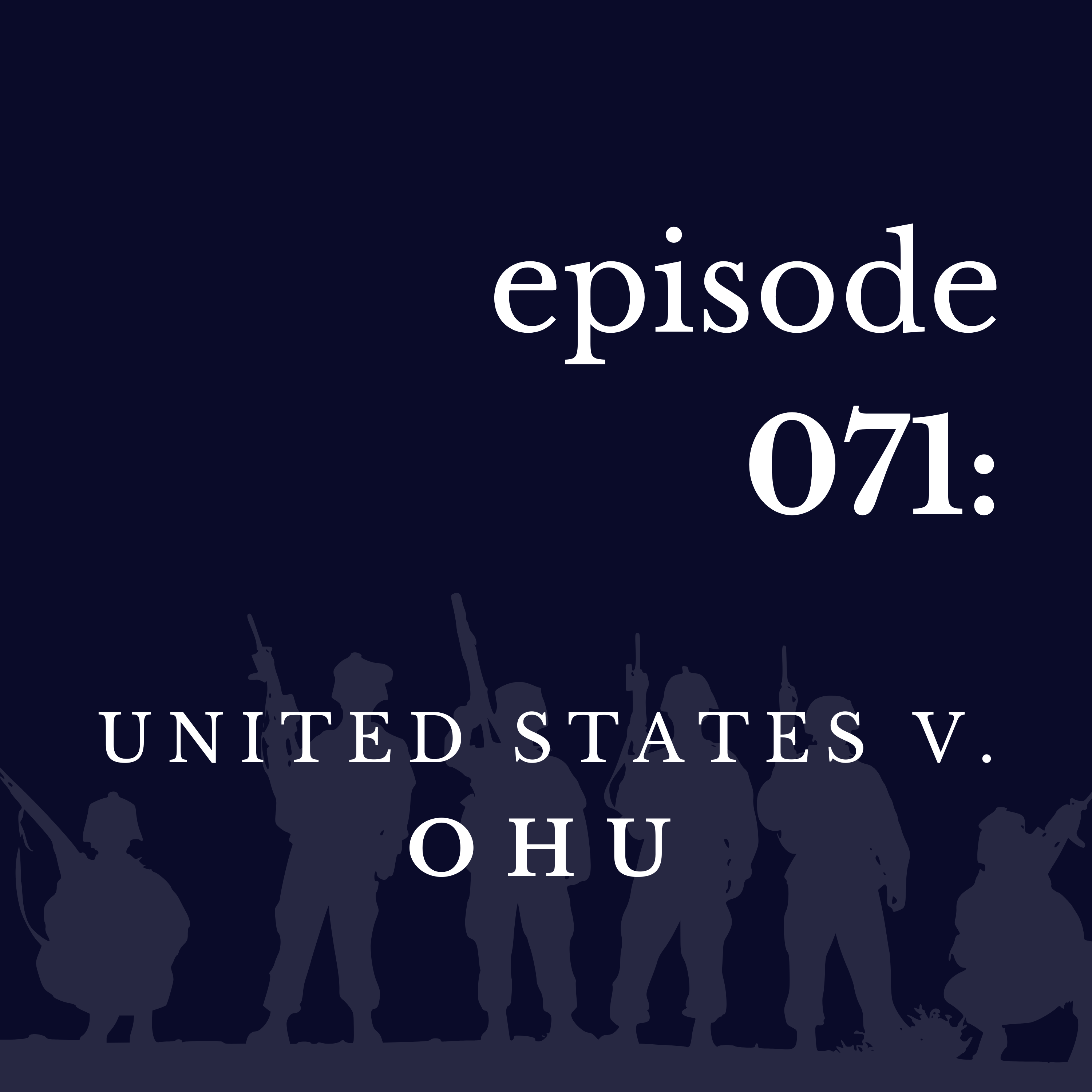 071 United States v. Ohu