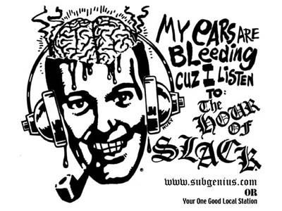 Hour of Slack #1755 - Attack Garments and Invisibility Suits at X-Day