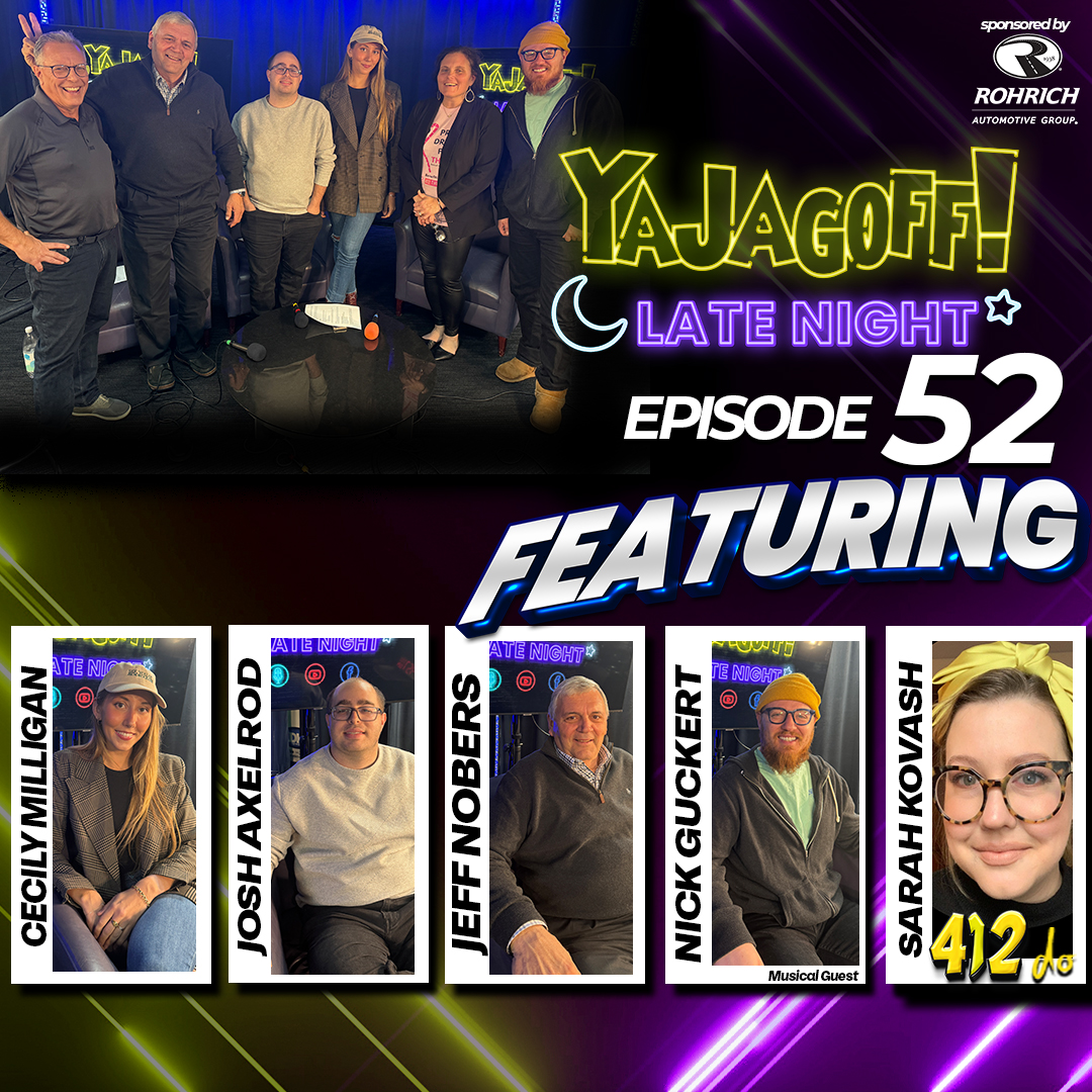 The YaJagoff! Podcast - All about Pittsburgh