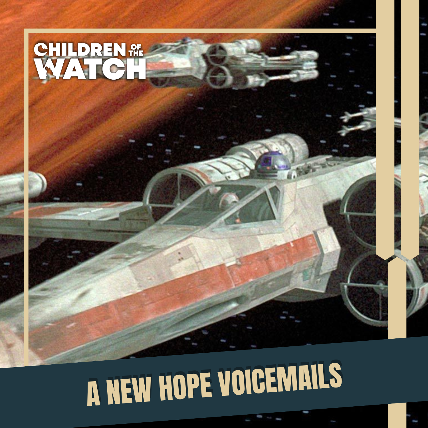 Star Wars, A Long Time Ago: A New Hope Voicemails