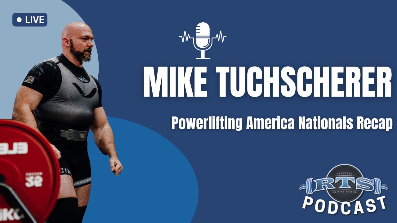 Mike's Powerlifting America Nationals Recap