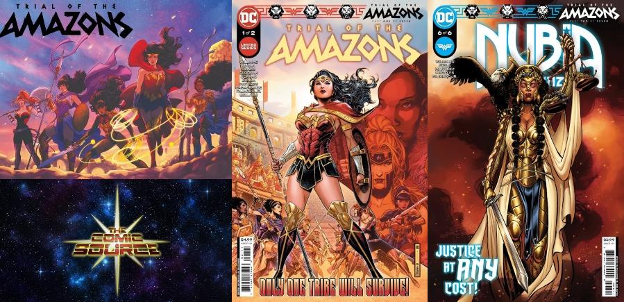 Trial of the Amazons Part I & Part II