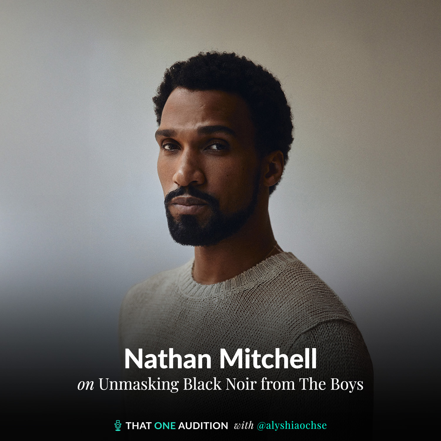 NATHAN MITCHELL: Unmasking Black Noir from The Boys