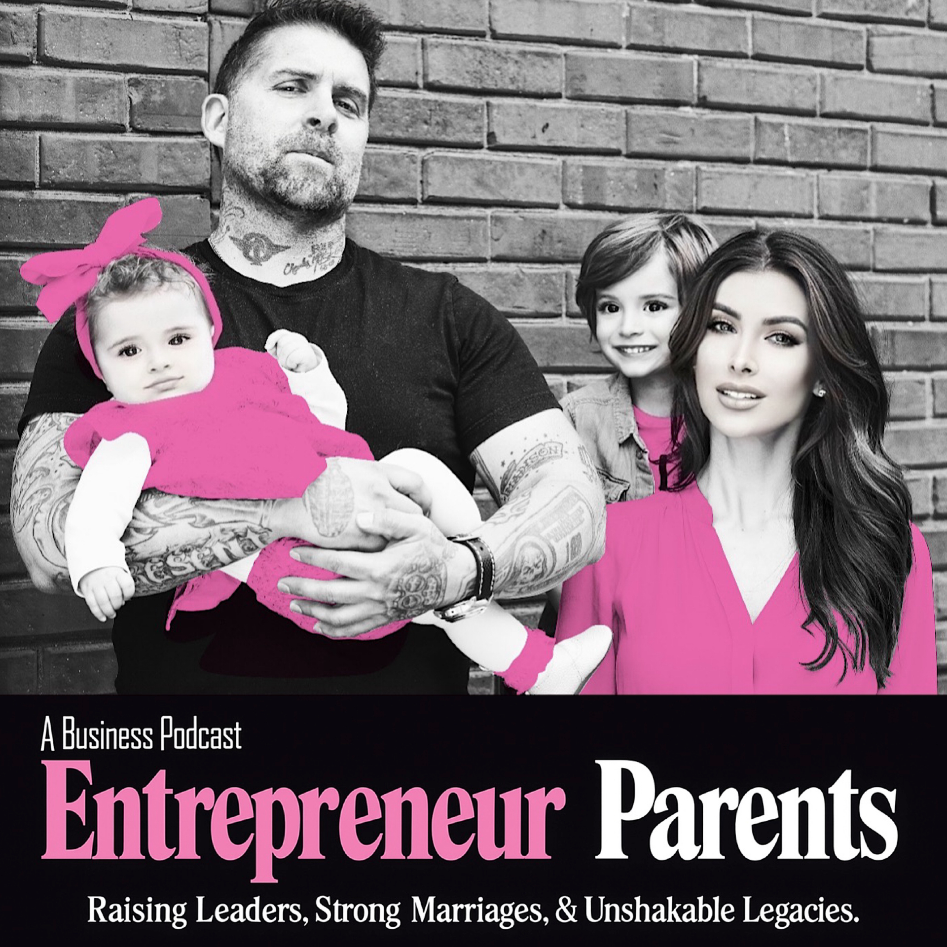 Entrepreneur Parents - Pretty & Punk Podcast | Family Success, Business Tactics, Relationship Goals
