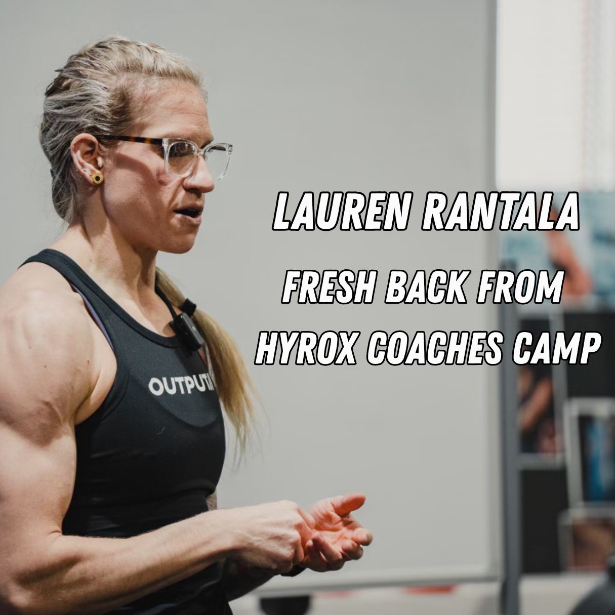 HYROX Coaches Camp with Lauren Rantala from Output